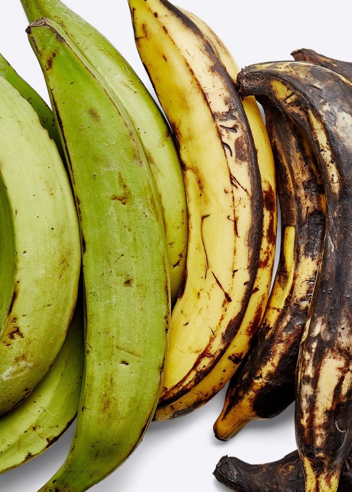 Plantains (cooking bananas)