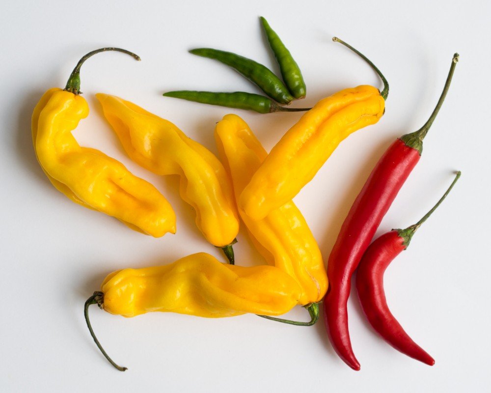 Chilli peppers  (Pili pili)